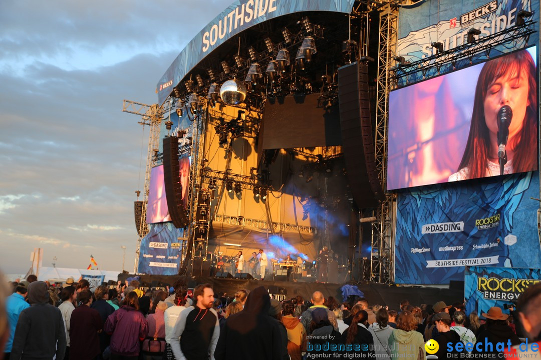 SOUTHSIDE Festival 2018: Neuhausen ob Eck am Bodensee, 22.06.2018