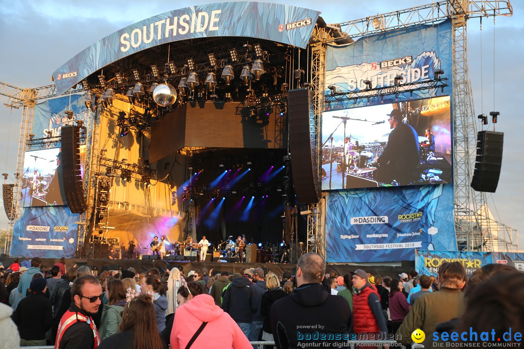 SOUTHSIDE Festival 2018: Neuhausen ob Eck am Bodensee, 22.06.2018