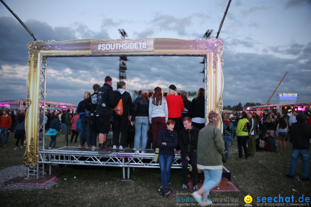 SOUTHSIDE Festival 2018: Neuhausen ob Eck am Bodensee, 22.06.2018