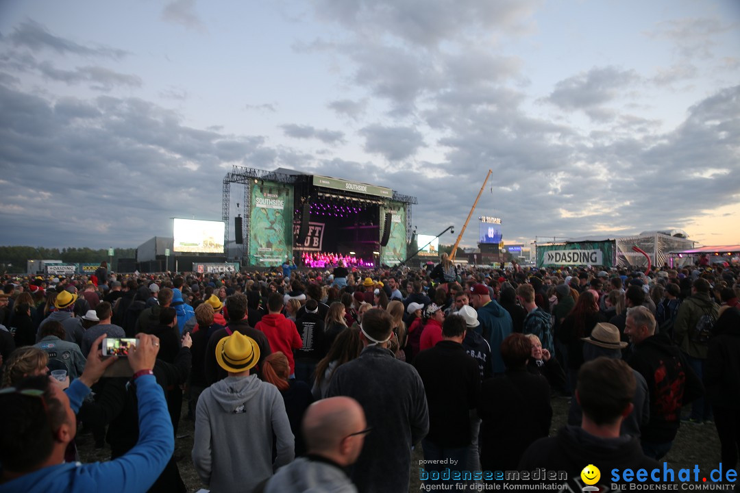 SOUTHSIDE Festival 2018: Neuhausen ob Eck am Bodensee, 22.06.2018