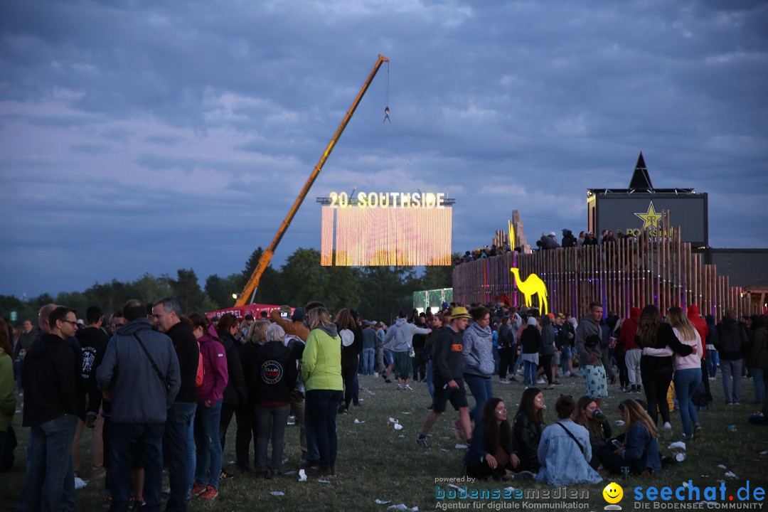 SOUTHSIDE Festival 2018: Neuhausen ob Eck am Bodensee, 22.06.2018