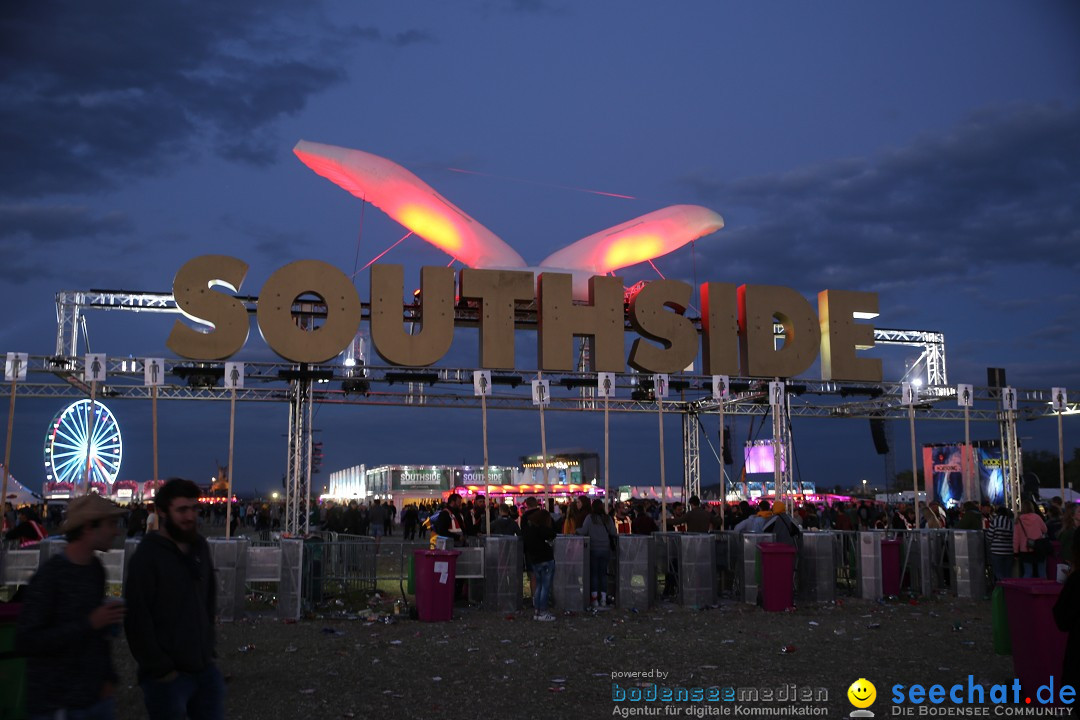 SOUTHSIDE Festival 2018: Neuhausen ob Eck am Bodensee, 22.06.2018