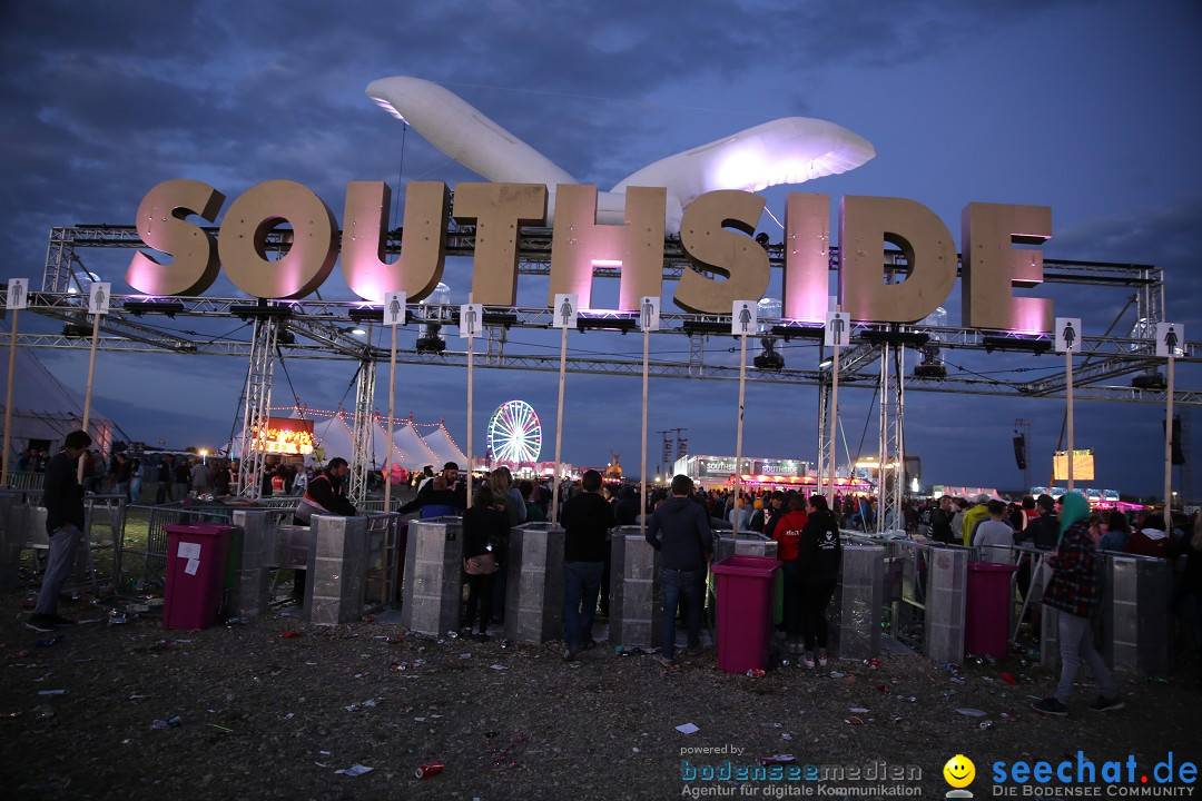 SOUTHSIDE Festival 2018: Neuhausen ob Eck am Bodensee, 22.06.2018