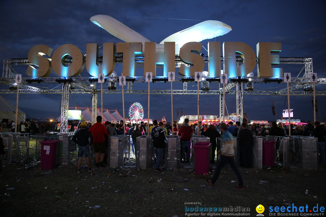 SOUTHSIDE Festival 2018: Neuhausen ob Eck am Bodensee, 22.06.2018