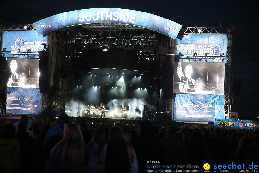 SOUTHSIDE Festival 2018: Neuhausen ob Eck am Bodensee, 22.06.2018