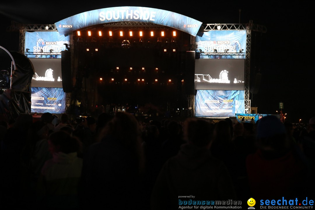 SOUTHSIDE Festival 2018: Neuhausen ob Eck am Bodensee, 22.06.2018