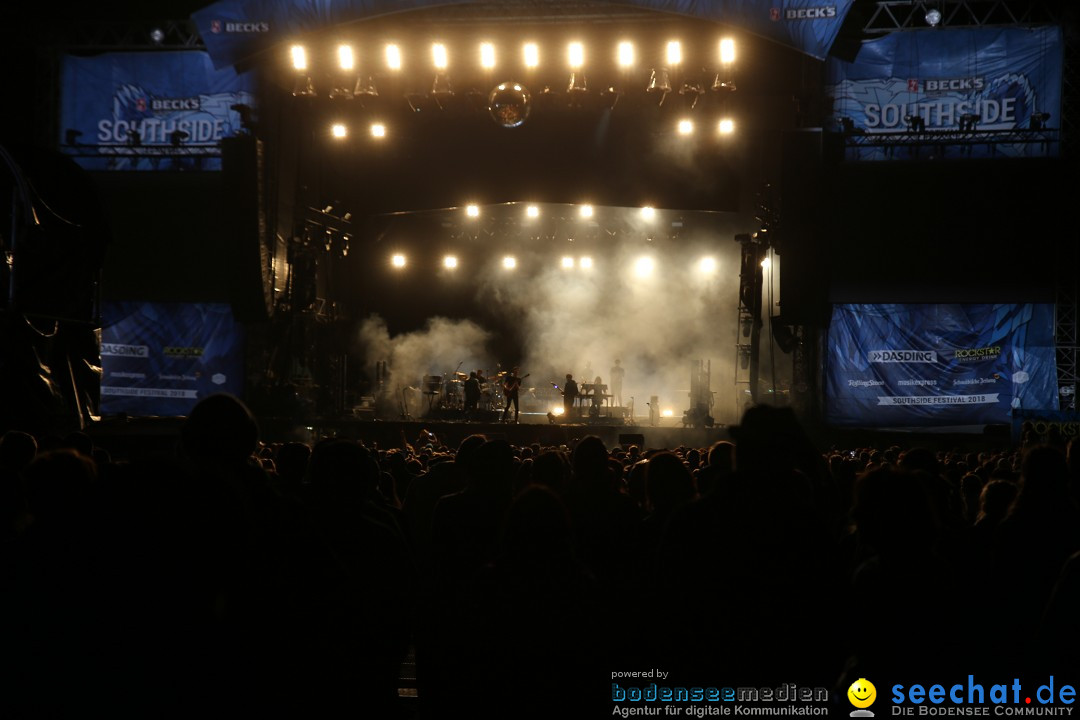 SOUTHSIDE Festival 2018: Neuhausen ob Eck am Bodensee, 22.06.2018