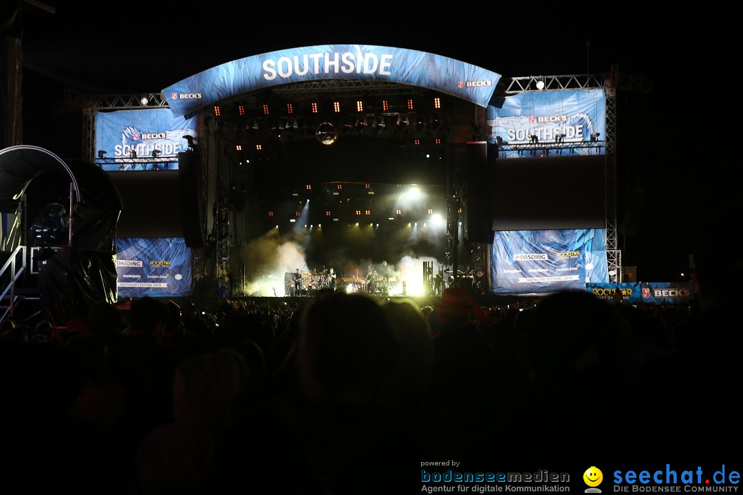 SOUTHSIDE Festival 2018: Neuhausen ob Eck am Bodensee, 22.06.2018