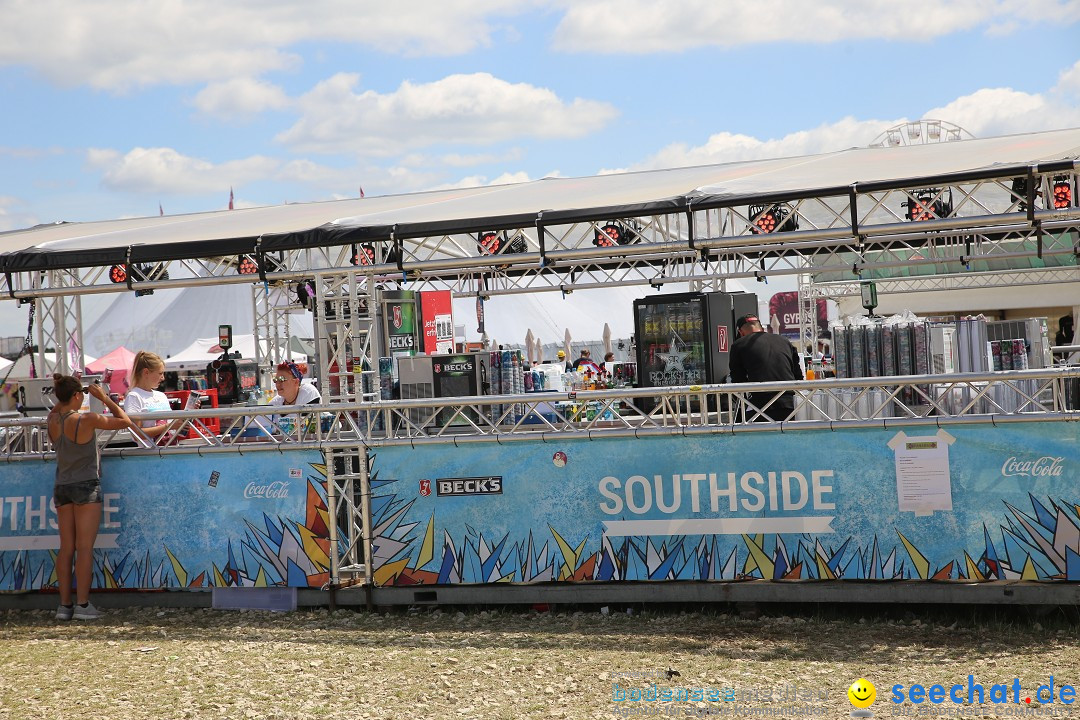 SOUTHSIDE Festival 2018: Neuhausen ob Eck am Bodensee, 23.06.2018