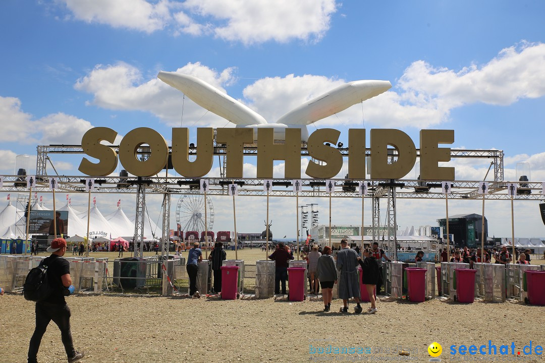 SOUTHSIDE Festival 2018: Neuhausen ob Eck am Bodensee, 23.06.2018