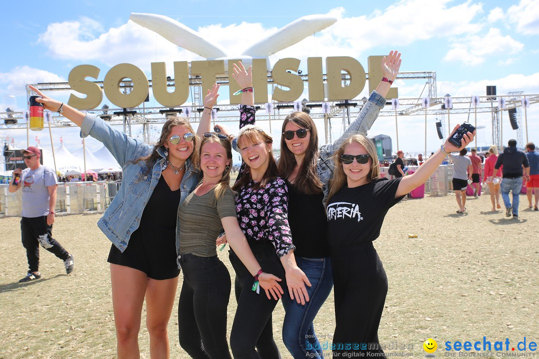 SOUTHSIDE Festival 2018: Neuhausen ob Eck am Bodensee, 23.06.2018