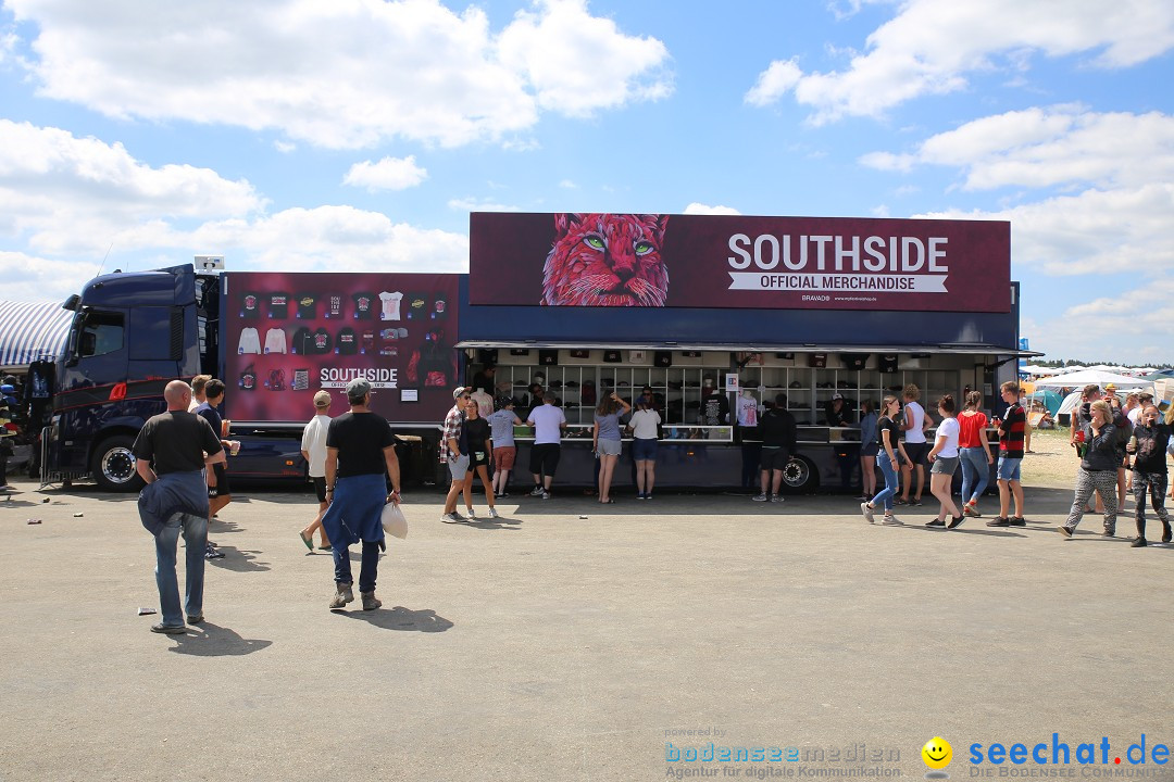 SOUTHSIDE Festival 2018: Neuhausen ob Eck am Bodensee, 23.06.2018