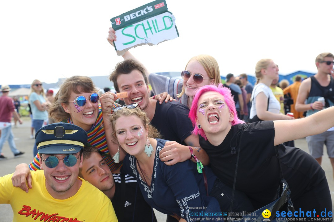 SOUTHSIDE Festival 2018: Neuhausen ob Eck am Bodensee, 23.06.2018