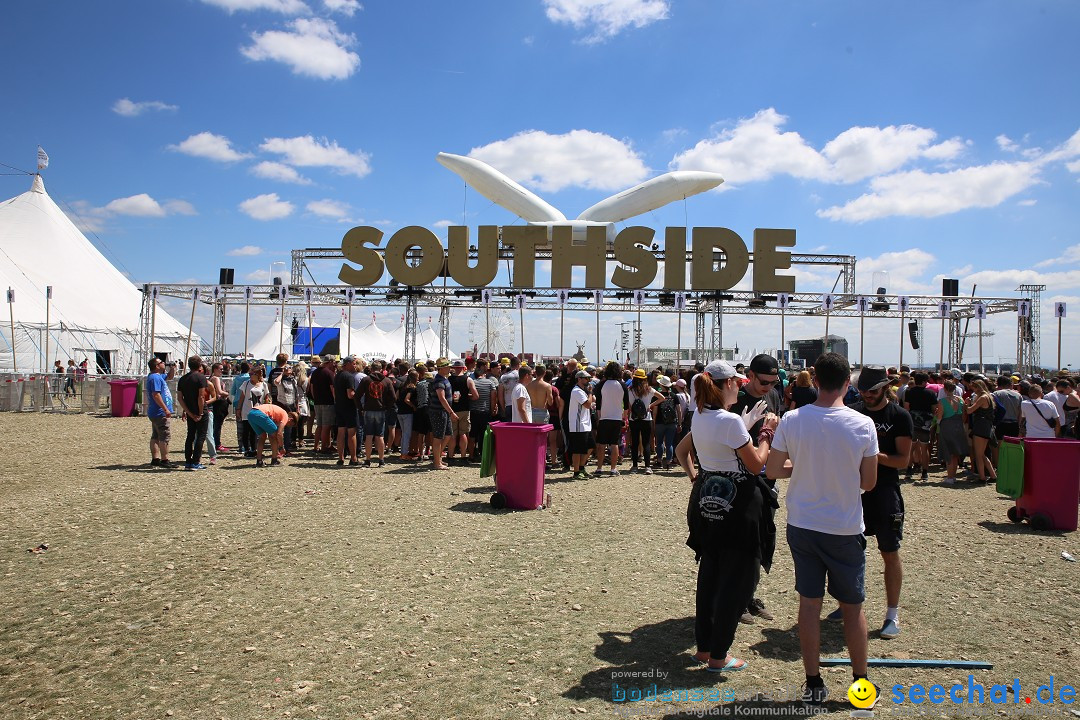 SOUTHSIDE Festival 2018: Neuhausen ob Eck am Bodensee, 23.06.2018