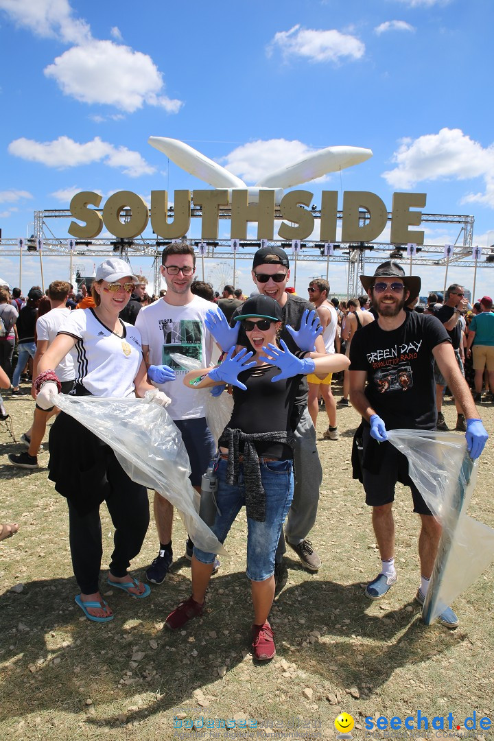 SOUTHSIDE Festival 2018: Neuhausen ob Eck am Bodensee, 23.06.2018