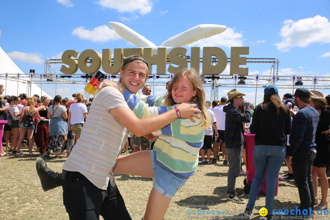 SOUTHSIDE Festival 2018: Neuhausen ob Eck am Bodensee, 23.06.2018