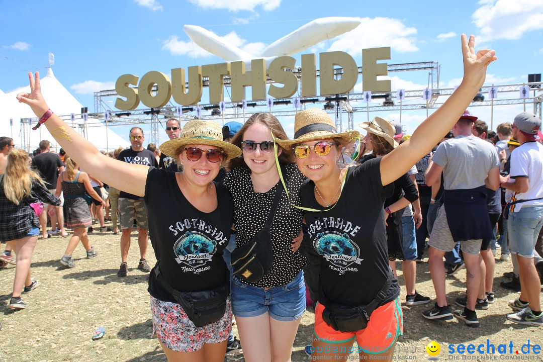 SOUTHSIDE Festival 2018: Neuhausen ob Eck am Bodensee, 23.06.2018