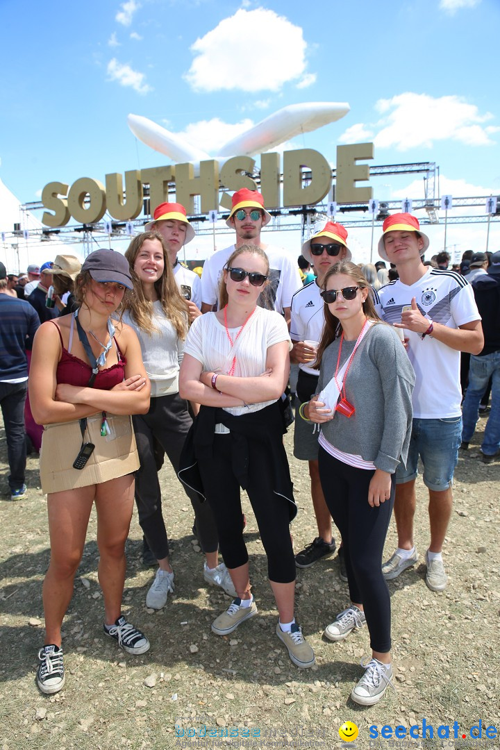 SOUTHSIDE Festival 2018: Neuhausen ob Eck am Bodensee, 23.06.2018