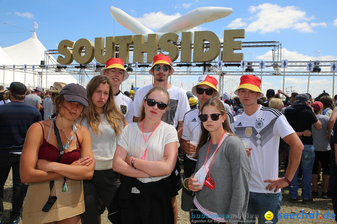 SOUTHSIDE Festival 2018: Neuhausen ob Eck am Bodensee, 23.06.2018