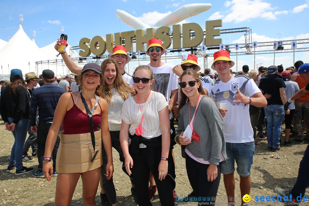 SOUTHSIDE Festival 2018: Neuhausen ob Eck am Bodensee, 23.06.2018