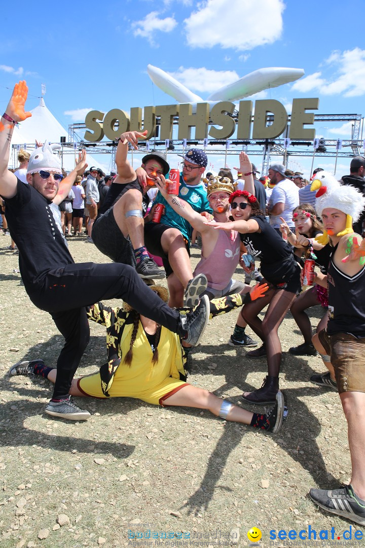 SOUTHSIDE Festival 2018: Neuhausen ob Eck am Bodensee, 23.06.2018