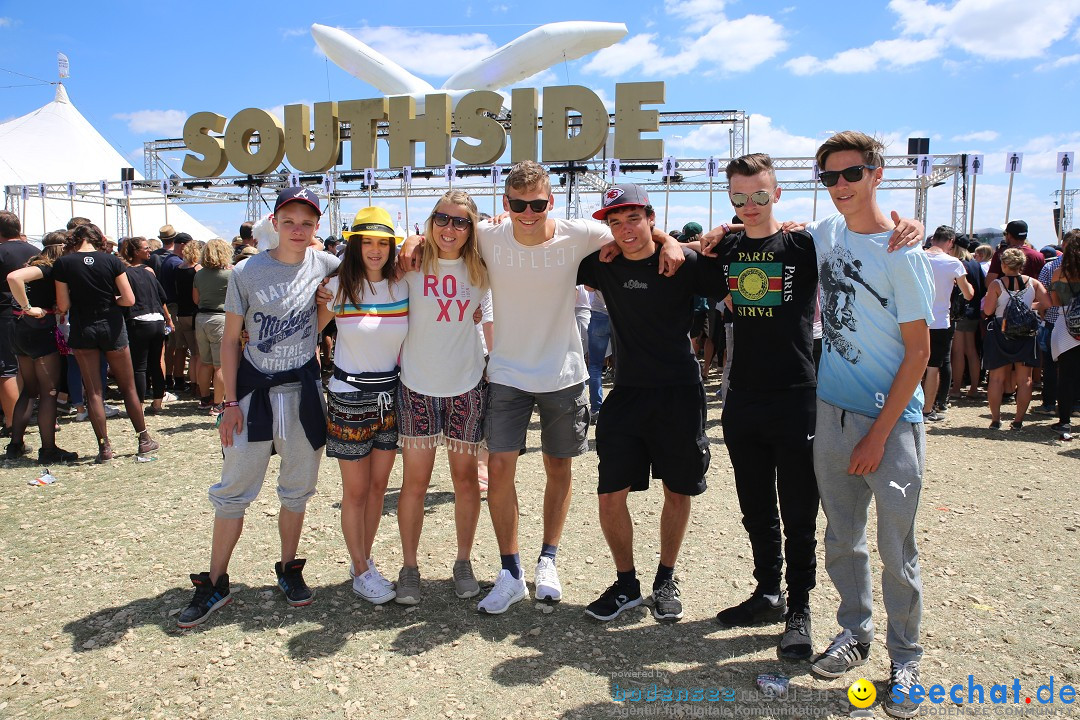 SOUTHSIDE Festival 2018: Neuhausen ob Eck am Bodensee, 23.06.2018