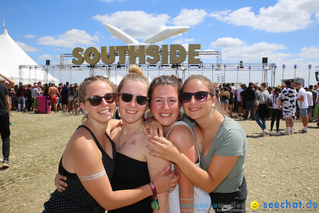 SOUTHSIDE Festival 2018: Neuhausen ob Eck am Bodensee, 23.06.2018