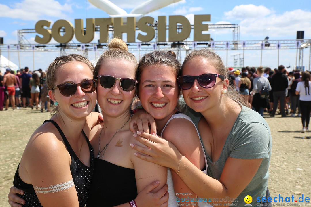 SOUTHSIDE Festival 2018: Neuhausen ob Eck am Bodensee, 23.06.2018