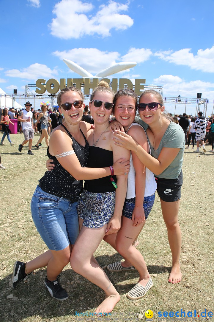 SOUTHSIDE Festival 2018: Neuhausen ob Eck am Bodensee, 23.06.2018