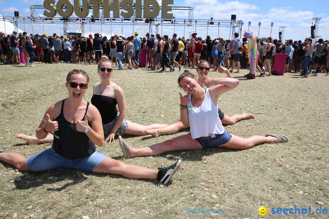 SOUTHSIDE Festival 2018: Neuhausen ob Eck am Bodensee, 23.06.2018