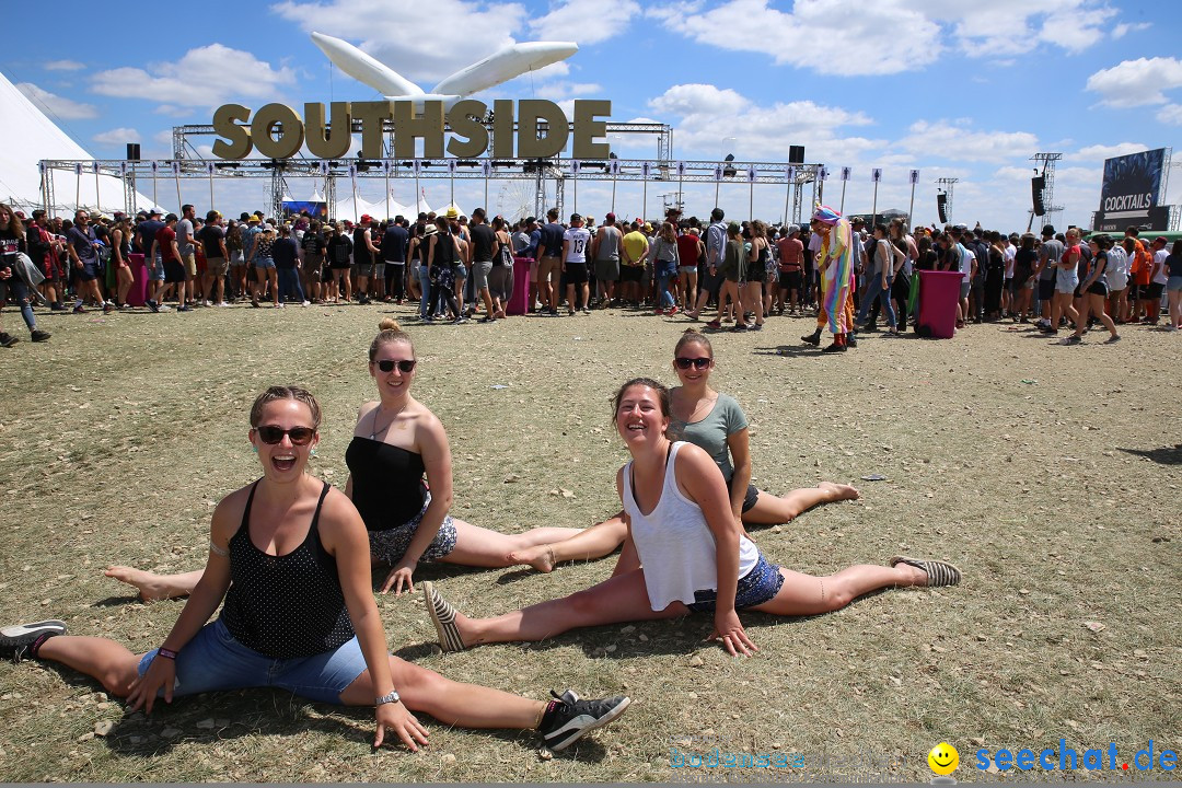 SOUTHSIDE Festival 2018: Neuhausen ob Eck am Bodensee, 23.06.2018