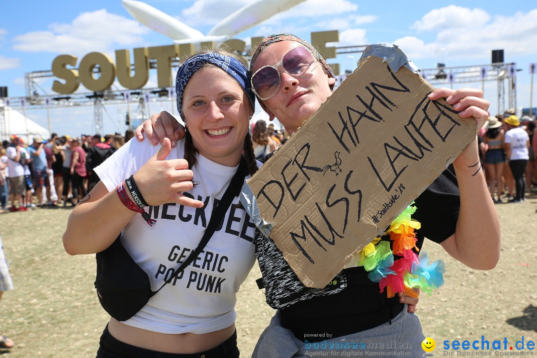 SOUTHSIDE Festival 2018: Neuhausen ob Eck am Bodensee, 23.06.2018