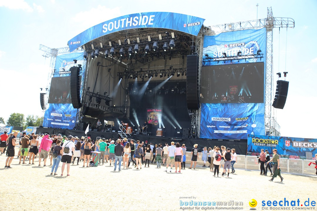 SOUTHSIDE Festival 2018: Neuhausen ob Eck am Bodensee, 23.06.2018