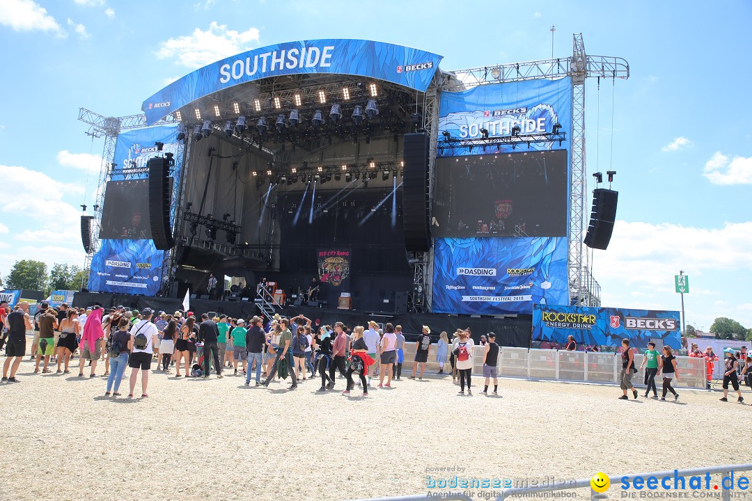 SOUTHSIDE Festival 2018: Neuhausen ob Eck am Bodensee, 23.06.2018