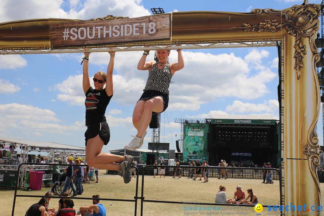 SOUTHSIDE Festival 2018: Neuhausen ob Eck am Bodensee, 23.06.2018