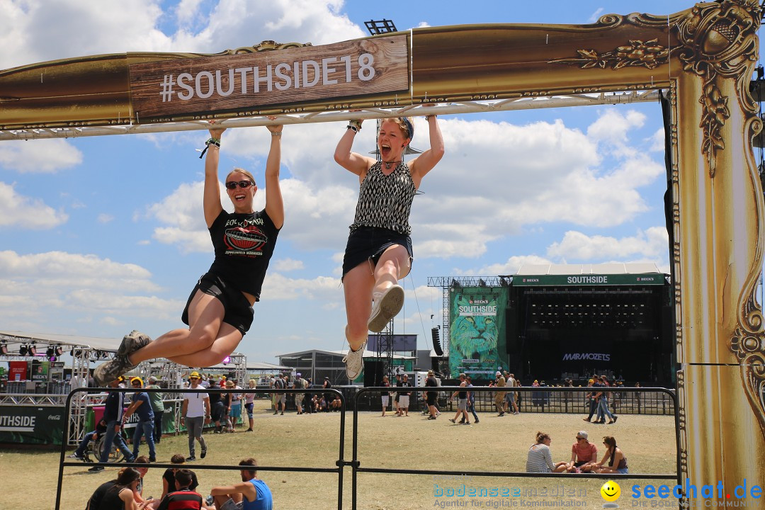 SOUTHSIDE Festival 2018: Neuhausen ob Eck am Bodensee, 23.06.2018