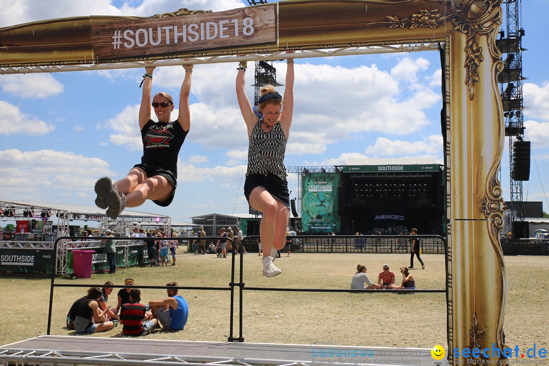 SOUTHSIDE Festival 2018: Neuhausen ob Eck am Bodensee, 23.06.2018