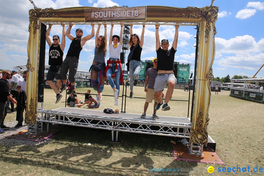 SOUTHSIDE Festival 2018: Neuhausen ob Eck am Bodensee, 23.06.2018