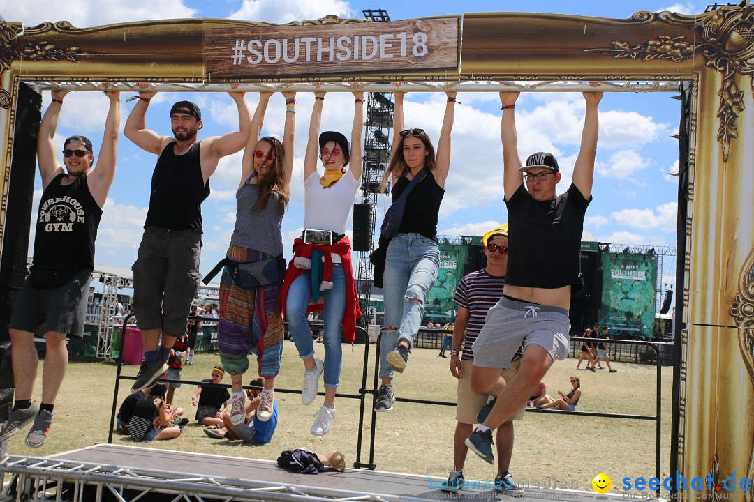 SOUTHSIDE Festival 2018: Neuhausen ob Eck am Bodensee, 23.06.2018