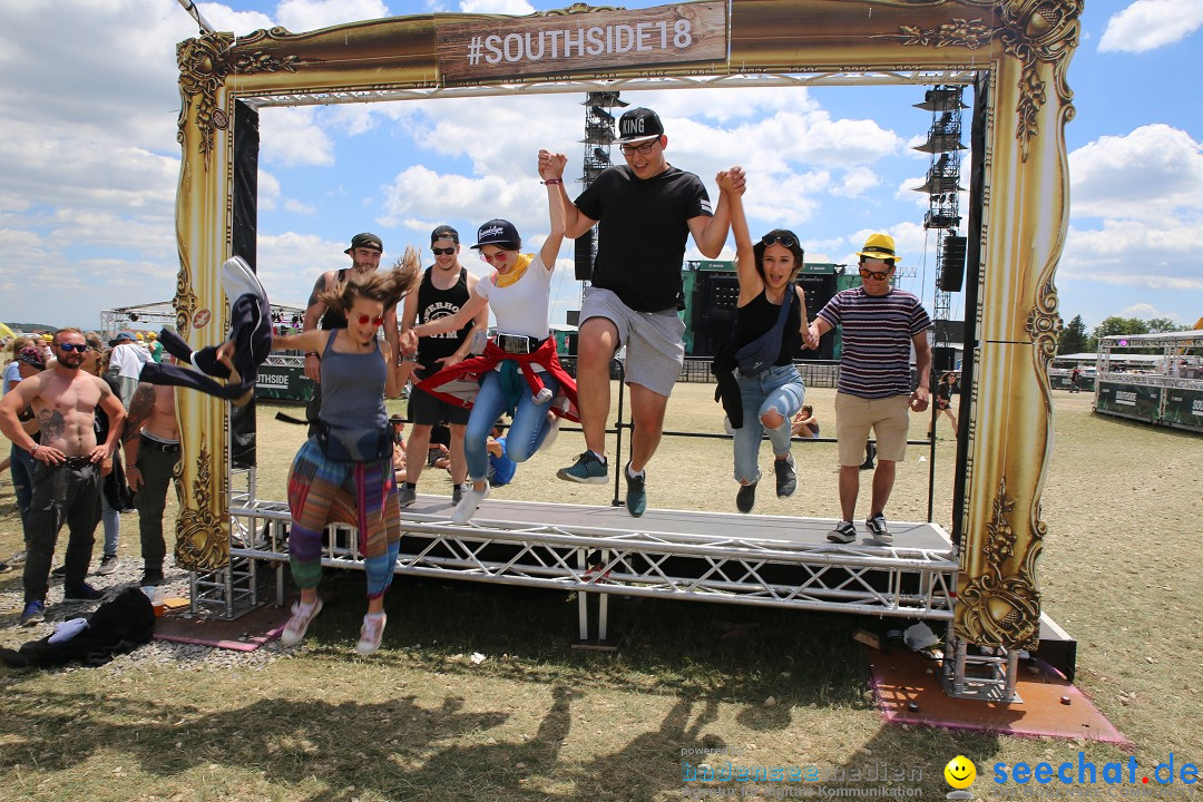 SOUTHSIDE Festival 2018: Neuhausen ob Eck am Bodensee, 23.06.2018