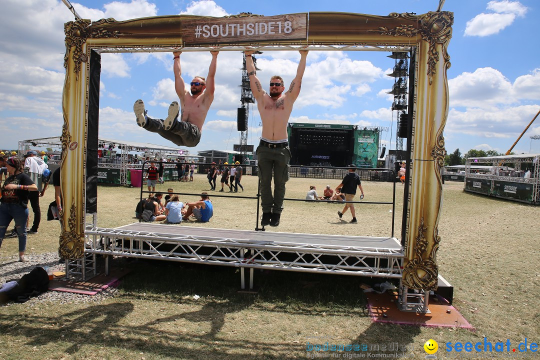 SOUTHSIDE Festival 2018: Neuhausen ob Eck am Bodensee, 23.06.2018