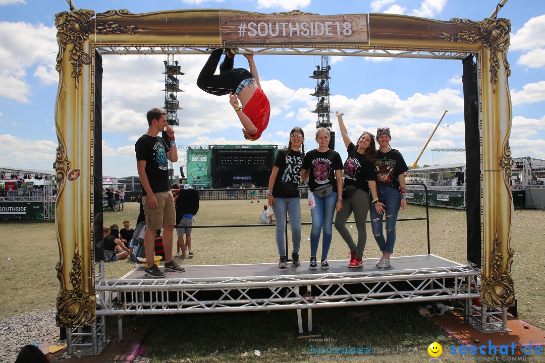 SOUTHSIDE Festival 2018: Neuhausen ob Eck am Bodensee, 23.06.2018