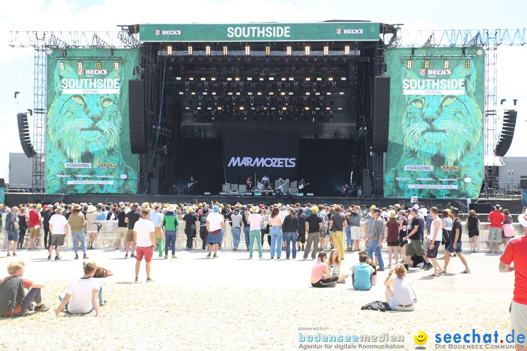 SOUTHSIDE Festival 2018: Neuhausen ob Eck am Bodensee, 23.06.2018