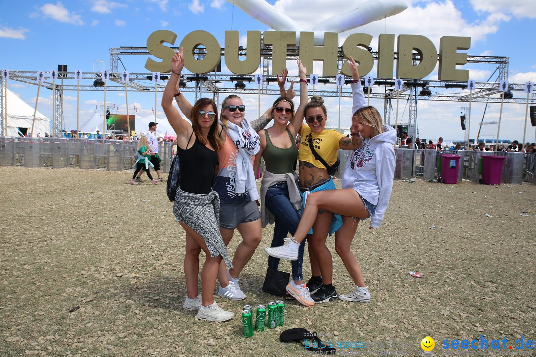 SOUTHSIDE Festival 2018: Neuhausen ob Eck am Bodensee, 23.06.2018