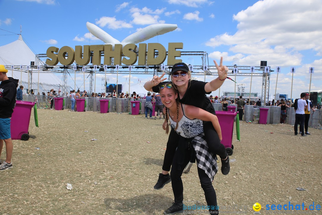 SOUTHSIDE Festival 2018: Neuhausen ob Eck am Bodensee, 23.06.2018