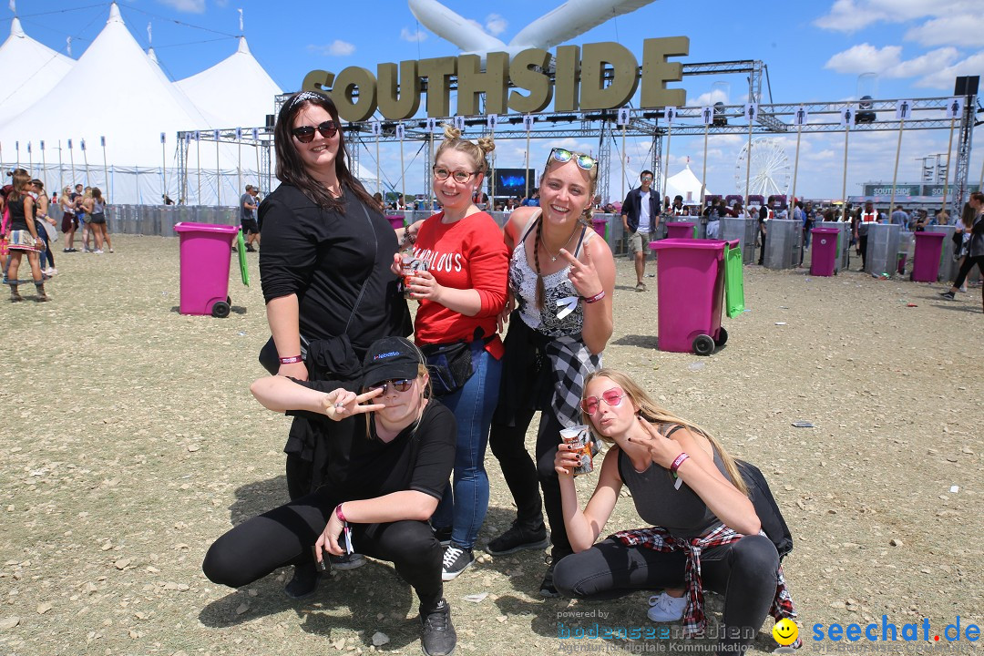 SOUTHSIDE Festival 2018: Neuhausen ob Eck am Bodensee, 23.06.2018