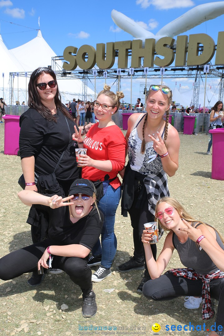 SOUTHSIDE Festival 2018: Neuhausen ob Eck am Bodensee, 23.06.2018