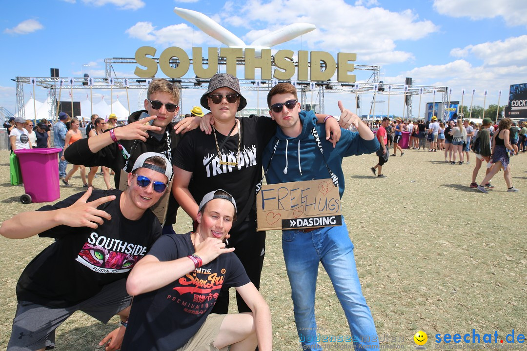 SOUTHSIDE Festival 2018: Neuhausen ob Eck am Bodensee, 23.06.2018