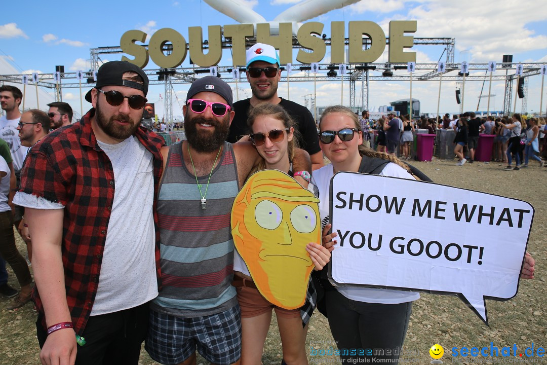 SOUTHSIDE Festival 2018: Neuhausen ob Eck am Bodensee, 23.06.2018