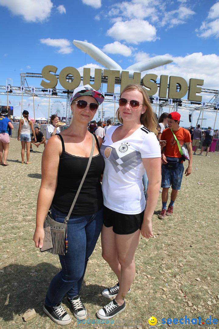 SOUTHSIDE Festival 2018: Neuhausen ob Eck am Bodensee, 23.06.2018